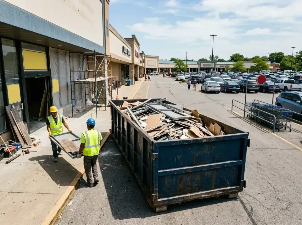 retail-store-renovation-debris-003 — frequently asked questions, Roll-off Dumpster Rentals in Castro Valley, CA